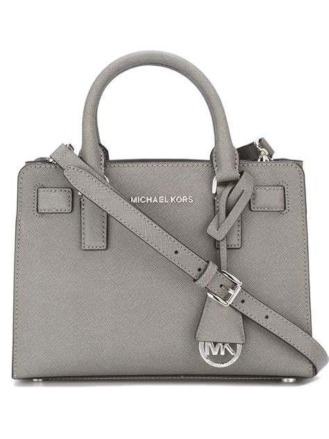 gray mk purse
